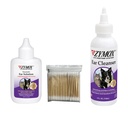 HDP Zymox Retail Solution and Ear Cleaner Hydrocortisone Bundle Tamaño:0,5% Solución de cortisona y limpiador