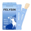 Doctor por FELYSIN L-Lysine for Cats Lickable Immune Support Supplement Allergy Relief, Sneezing, Runny Nose, Cold, Watery Eyes Respiratory Health with Beta-Glucan & Taurine – 30 Individualmente empaquetado