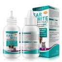 Tratamiento de la mita de oído para perros, Tratamiento de la infección del oído, Tratamiento de la mita de oído para la infección de la levadura del perro, mitigación Sufrimiento de los ácaros &amp; picazón y olores Stinky Stuff para perros