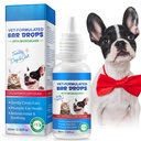 NenMaoKeNu Cat &amp; Dog Ear Infection Treatment Drops, Ear Cleaner to Soothe and Relieve Itchness, with 1% Hydrocortisone for Dog Ear Infections, Prevents Inflammatio, Treats Ear Infections- 2.02 Fl.Oz