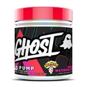 GHOST Pump Nitric Oxide Powder, Warheads Sour Watermelon - 40 Servings - Sugar &amp; Stim-Free Pre-Workout Suplementos- L-Citrulline, Arginine Nitrate & L-Glutathione - Soy &amp; Gluten-Free, Vegan