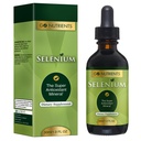 Go Nutrients Selenium Liquid Drops – 200mcg Selenomethionine for Men &amp; Women – Suplemento de apoyo a los tiroides puros – Tintura de alta absorción – para la salud antioxidante inmune, " Energy Support, 1 oz