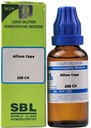 Dilución de Allium Cepa 200 de SBL 30 ml