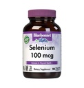 Bluebonnet Selenium 100mcg Capsules (L-selenomethionine) - Potent Antioxidant Support - Amino Acid Complex Selenium Supplement for Women &amp; Men - Vegan, Non-GMO, Gluten-Free - 90 Vegetable Capsules