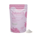 Inositol Balance 150g - Inositol 40:1 Myo & D-Chiro - Suplemento Alimentario Polvo - Sabor Berry - Ácido Fólico - No Aditivos - 100% Puro - Botella Gratis