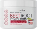 Piñón de remolacha - Nitric Oxide Boost y Heart Health - Suplemento No GMO Superfood - Natural Berry Mix Flavor, 30 Servimientos