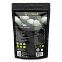 Go Nutra Organic Spirulina Tablets ← Nutrient Dense Orgánica Spirulina Superfood TEN Protein, Vitaminas, Minerales, Fibras, Aminoácidos TEN NO Fillers, Non-GMO, Vegan ANTE 500 mg, 720 ct, 4 meses de suministro