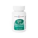 Sulfato de zinc 50 mg Suplemento Mineral Esencial, Soporta Función Inmune, Actividad Antioxidante & Metabolismo Nutriente, 100 Tabletas