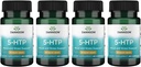 Swanson Amino Acid 5-Htp 50 Milligrams 60 cápsulas (4 paquete)