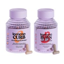 Lemme Curb and Burn - Metabolism, Cravings Support &amp; Weight Management with Clinically Studied Chromium Picolinate, Gynostemma, Cinnamon, Green Tea, Vitamin B6 &amp; B12 - Gluten-Free, 60 Contar Ea
