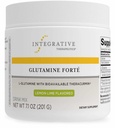 Terapéutica Integrativa Glutamine Forté - Suplemento diario de salud* - Gut Support Drink Mix* - Vegan, sin gluten &amp; sin lácteos - Lemon Lime Flavored - 7.1 oz (30 Servimientos)