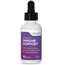 Triguard Plus Concentrate ← Colloidal Silver Liquid, Sambucus Elderberry Extract &amp; Olive Leaf Extract, 3-in-1 Liquid Immune Support ← Powerful Immune System Booster ← Great Taste - 2oz / 60ml