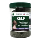 Dogzymes Kelp orgánico noruego para mascotas, una fuente de nutrición valiosa rica en yodo para soportar la función Gland, especialmente la tiroidea (3 libras)