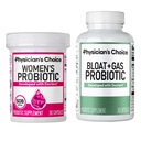 El Probiótico Femenino 30ct + Bloat &amp; Gas Probiótico 30ct - Advanced Digestive Health Bundle for Women