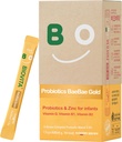 Baby Probiotics Powder (30 Sticks, 30 Days) - Support Healthy Immune " Digestive System, Supplement for Babies " Infants. Vitamina B, Vitamina D, Zinc