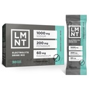 LMNT Zero Sugar Electrolytes - Raw Unflavored Sal ← Bebida Mix tención 30-Count