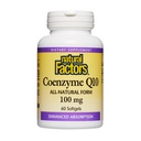 Factores naturales Coenzima Q10 - Apoyo al Antioxidante Suplementos Soportes Producción de energía celular - Ayudas de absorción mejor Función cardíaca saludable - 100 mg, 60 Softgels (60 Servimientos)