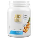 Maxler Juicy Isolate Protein Powder - Clear Whey Isolate - Low Lactose, Fat Free, Sugar Free Muscle Recovery Drink for Pre ' Post Workout - 90% de Protein per Serving - Pineapple 1.1lb (20 Servings)