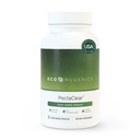 EcoNugenics PectaClear Detox Supplement for Toxic Metal Cleanse – Naturalmente &amp; Safely Elimina las toxinas para Gut, Liver & Kidney Detox & Reparación – Ayuda con Energía, Peso, Equilibrio hormonal – 60 cápsulas