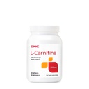 GNC L Carnitina 500mg Suplemento, apoya la recuperación del músculo, 120