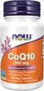 Ahora Foods CoQ10 100mg, 30 caps ( Multi-Pack)