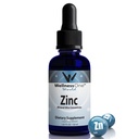 WellnessOne Ionic Liquid Zinc Drops for Immunity Support - Highly Absorbable Zinc Liquid Supplements for Kids &amp; Adults - USA Tested, Vegan, Non-GMO, Gluten-Free, 1.67 fl oz