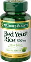Bombillas de arroz de levadura roja y suplemento de salud herbal, aditivo dietético, 600 mg, 120 cápsulas