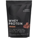 Investigación Deportiva Whey Protein Isolate - Sports Nutrition Protein Powder 25g por Serving - 2.27lb Bag Whey Protein - Dutch Chocolate Bulk Protein Powder, 25 Servings