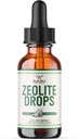 Double Wood Supplements Liquid Zeolite Detox, 200mg of Zeolite Clinoptilolite, with 600mcg of Vitamin B12 and 20mcg of Vitamin D