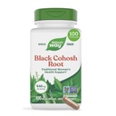 Manera de Cohosh Negro, Apoyo Tradicional para la Salud de las Mujeres*, 540 mg por Serving, Proyecto No-GMO Verificado, 100 cápsulas