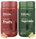 Frutas y Verduras Suplementos Silencio GMP Certified-Manufactured in US, 1 Mes de Suministro Silencio Equilibrio con Frutas y verduras Suplemento de la Naturaleza ANTE Frutas y cápsulas vegetales para adultos