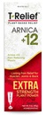 MediNatura T-Relief Extra Strength Crema de Alivio de Dolor Arnica +12 Activos de Alivio Natural de Activo Acelerado Ayuda Reducir Atrás, Cuervo, Junta, Musculo, Manija &amp; Pie Aches, " Soreness - 3 oz