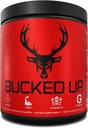 Abróchate Pre Workout 6 Grams Citrulline, 2 Grams Beta Alanine, y 3 Otros Ingredientes registrados (Red Raz)