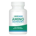 Rootcology by Dr. Izabella Wentz ANTE Amino Support TEN Amino Acid Complex Capsules with L-Glutamine, Glycine &amp; MSM TEN 90 Capsules