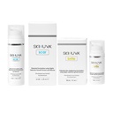 Skinuva® Scar (1.7 oz) & Brite (1 oz) - Advanced Silicone Cream Matrix & Tone-Enhancing Cream Bundle Made with Growth Factors - Help Reduce the Appearance of Scars & Discoloration