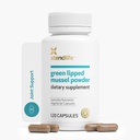 Xtendlife Green Lipped Mussel Powder - 2400mg Extra Strength Joint &amp; Muscle Support Suplemento de Nueva Zelanda con Omega 3 - 1 Month Supply