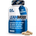 Píldoras de soporte para pérdida de peso de EVL - Metabolismo y Pérdida de grasa de uso múltiple Premium Soporte para hombres y mujeres - LeanMode con extracto de grano de café verde CLA y Garcinia Cambogia - 50