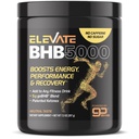Powder Nootropic Stim Free Pre Workout Powder - No Sugar &amp; Caffeine Free Pre Workout Powder para Hombres &amp; Mujeres para Energía Reforzada y Focus con Electrolitos Replenishing (30 Servimientos, Neutral)