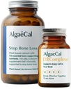 ALGAECAL Bundle - Vitamina D3 Completa (1000 UI) + K2, VIT E, VIT A Basic Plant-Based Calcium for Bone Support