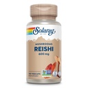 SOLARAY Reishi Mushroom 600mg - Reishi Mushroom Capsules for Immune Support - Vegan, Lab Verified - 60 días de garantía de devolución de dinero - 100 servicios, 100 VegCaps