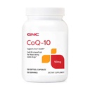GNC CoQ-10 50mg, apoya la salud cardíaca, 120 cuenta