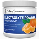 Dr. Berg Zero Sugar Hydration Keto Electrolyte Powder - Mejorado w / 1000 mg de Potasio & Real Pink Himalayan Salt (NOT Table Salt) - Tangerine Flavor Hydration Drink Mix Suplemento - 50 Servings