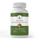 Ingredientes originales puros Shiitake Mushroom Extract (100 cápsulas) Siempre puro, sin aditivos ni artillería, Lab Verified