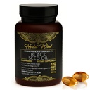 Black Seed Oil Capsules - Cold Presionado 120 Softgels 500mg, Premium Quality Nigella Sativa,100% Pure Black Cumin Seed Oil - Non-GMO (120 Conde - Pack of 1 Plastic Bottle)