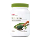 SuperFoods GNC Spirulina Capsules enteros de polvo vegetal, 100 cápsulas, 100 servidos