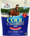 Manna Pro Cool Calories 100 – High-Calorie Dry Fat Supplement for Horses – Supports Healthy Weight Gain, Body Condition, and Performance – Equine Weight Gain Formula – 8 lb Bag