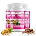 GreeNatr Menopause Supplements for Women - Perimenopause Supplements Women with Dong Quai & Black Cohosh for Menopause Hot Flashes - Menopause Support for Sleep Quality & hormonal Balance - 3 Botellas