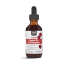 365 por Whole Foods Market, Super B-12 B-Complex Liquid Supplement, Raspberry Natural Flavor, Vegan, 2 Fl Oz