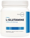 Tipo Zero L-Glutamina Powder (500G) 3-Mes de suministro Suplemento L-Glutamina Pura - Vegan, Gluten Free, No Fillers