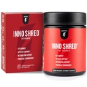 Inno Shred Thermogenic Fat Burner for Men &amp; Women - Appetite Suppressant, Energy & Metabolism Support with Capsimax, Paradoxine, Green Tea Extract - 60 Capsules, 30 Servings